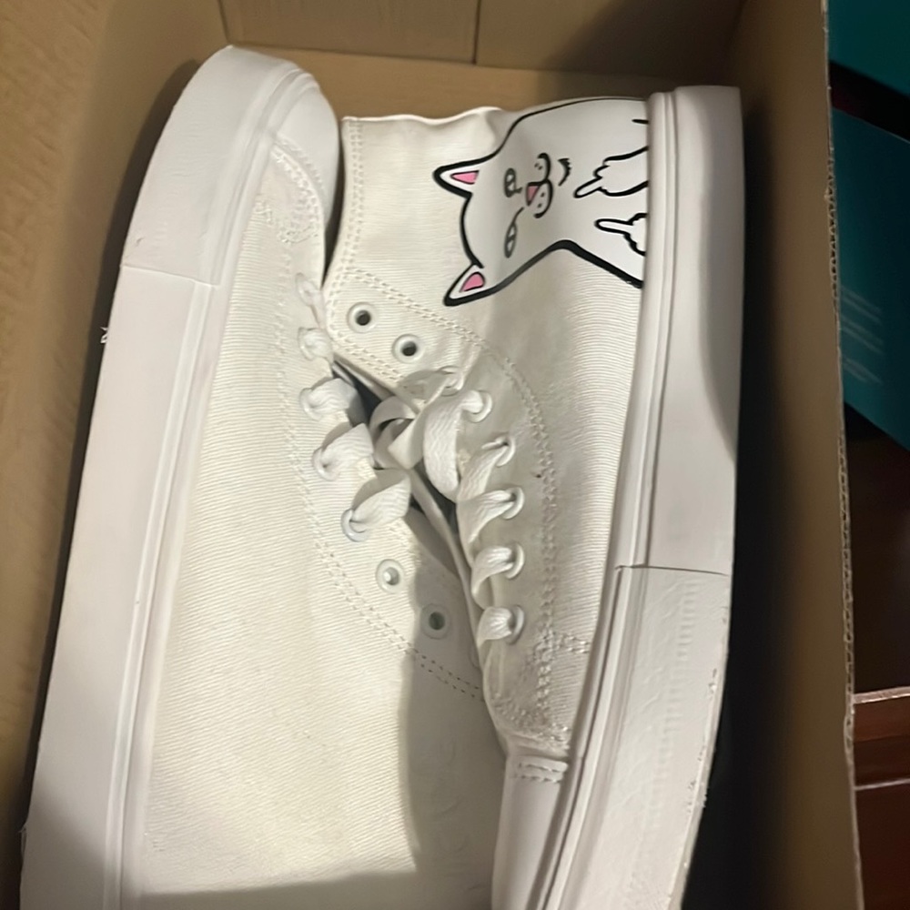 Ripndip lord nermal hight top shoes/sneakers